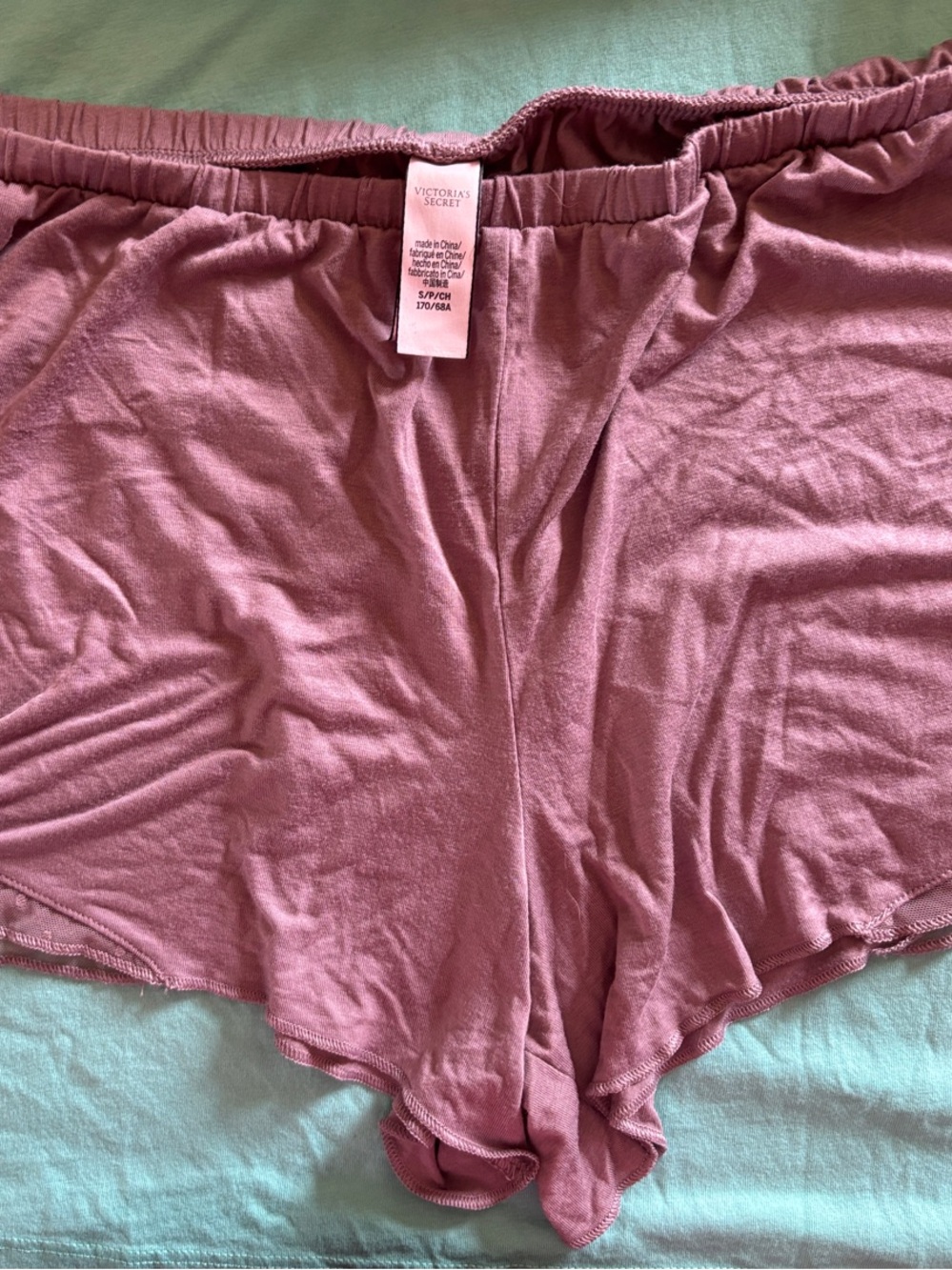 Victoria's Secret Dusty Rose Lounge Shorts